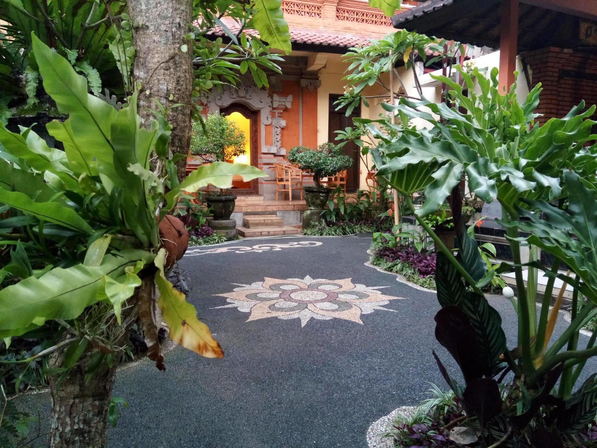 The Unique Homestay Ubud  Luaran gambar